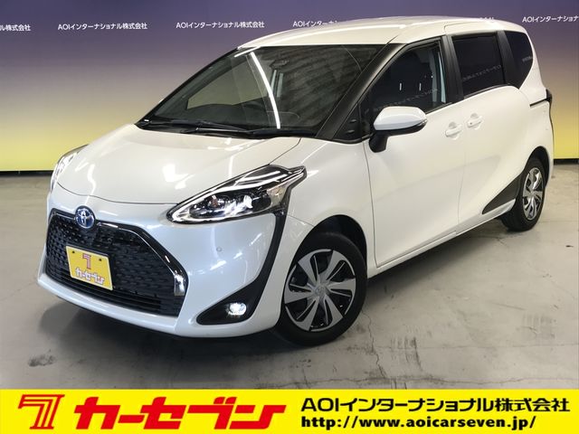 TOYOTA SIENTA HYBRID 2021