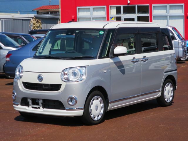 DAIHATSU MOVE canbus 4WD 2017