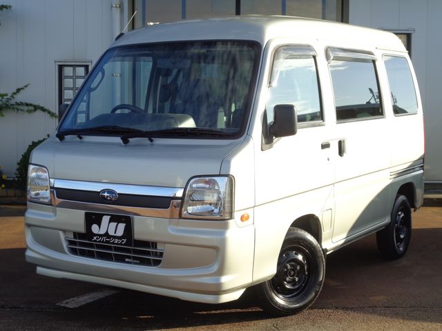 SUBARU SAMBAR DIAS van 4WD 2006