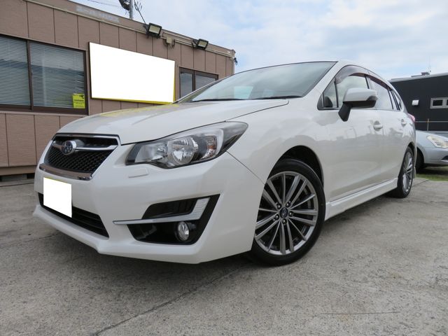 SUBARU IMPREZA SPORT 4WD 2016