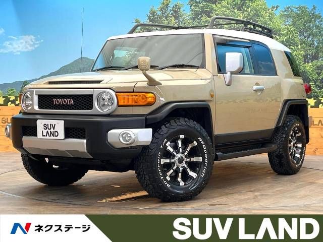 TOYOTA FJ CRUISER 4WD 2014