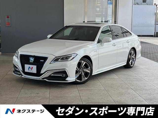 TOYOTA CROWN sedan hybrid 2018