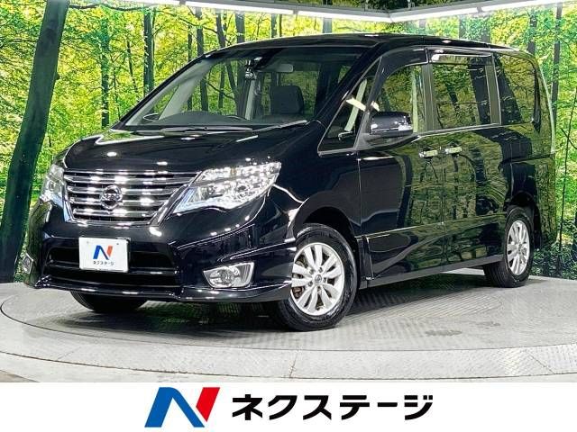 NISSAN SERENA  WG 4WD 2015