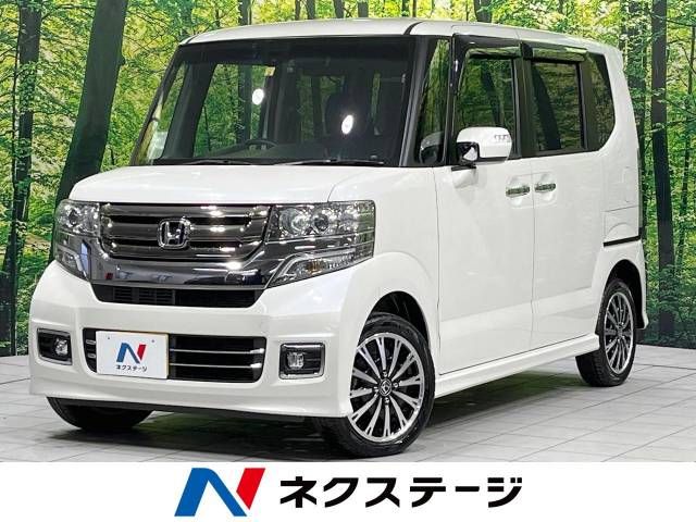 HONDA N BOX CUSTOM 4WD 2016