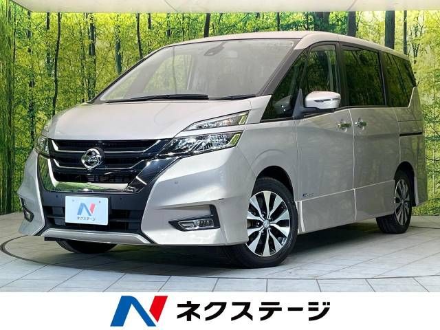 NISSAN SERENA  S-HYBRID 2017