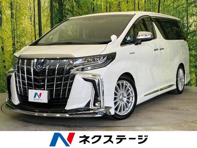 TOYOTA ALPHARD hybrid 4WD 2019