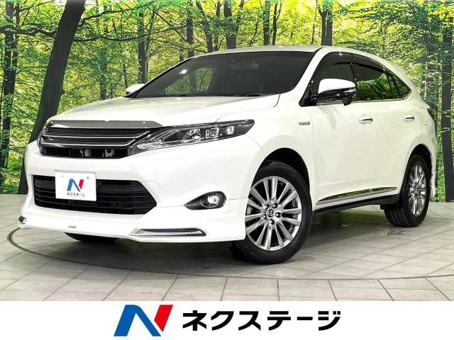 TOYOTA HARRIER HYBRID 2016