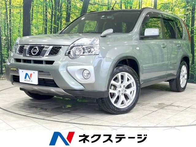 NISSAN X-TRAIL 4WD 2012