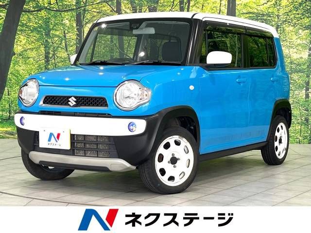 SUZUKI HUSTLER 4WD 2014