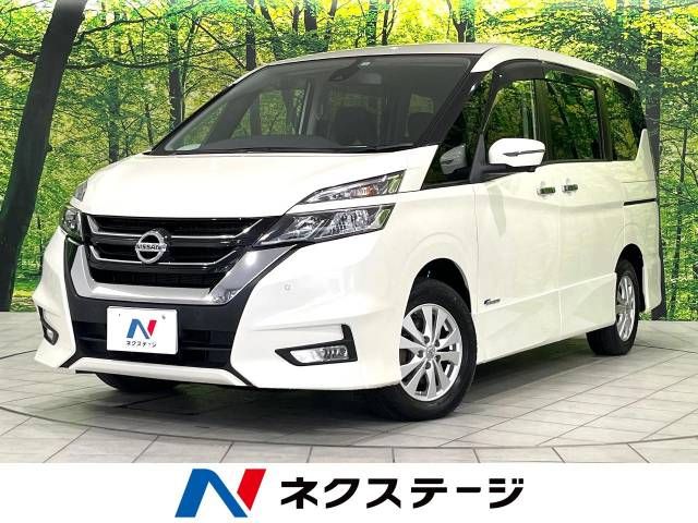 NISSAN SERENA  S-HYBRID 4WD 2017