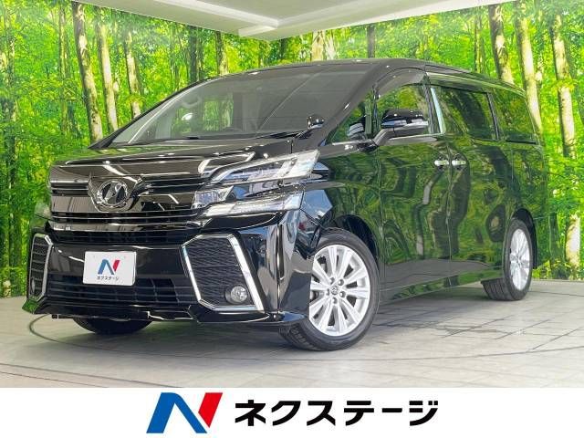 TOYOTA VELLFIRE 2016