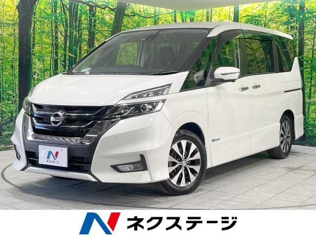 NISSAN SERENA  S-HYBRID 2018