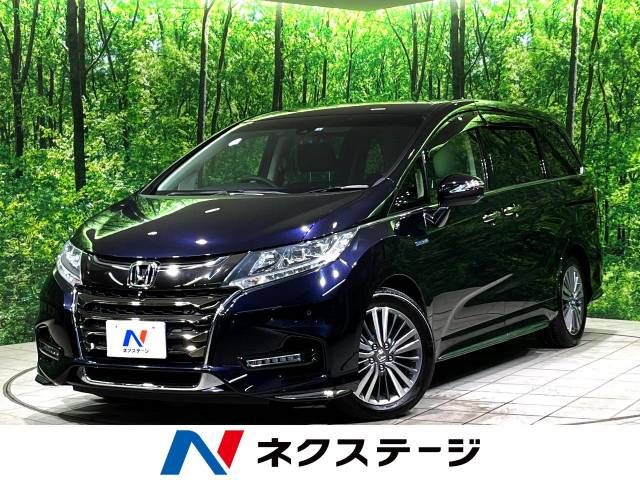 HONDA ODYSSEY HYBRID 2018