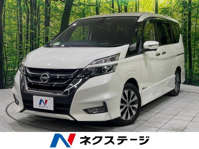 NISSAN SERENA  S-HYBRID 2017