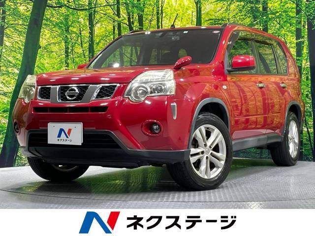 NISSAN X-TRAIL 4WD 2012