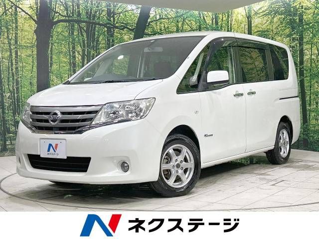 NISSAN SERENA  S-HYBRID 2013