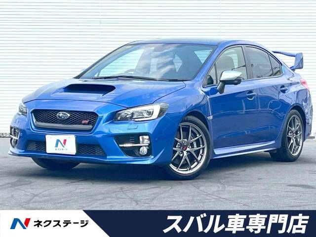 SUBARU WRX STI 2016