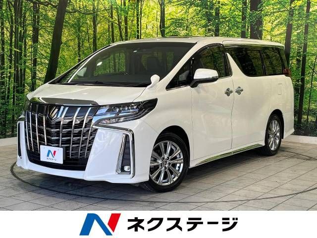 TOYOTA ALPHARD 2020