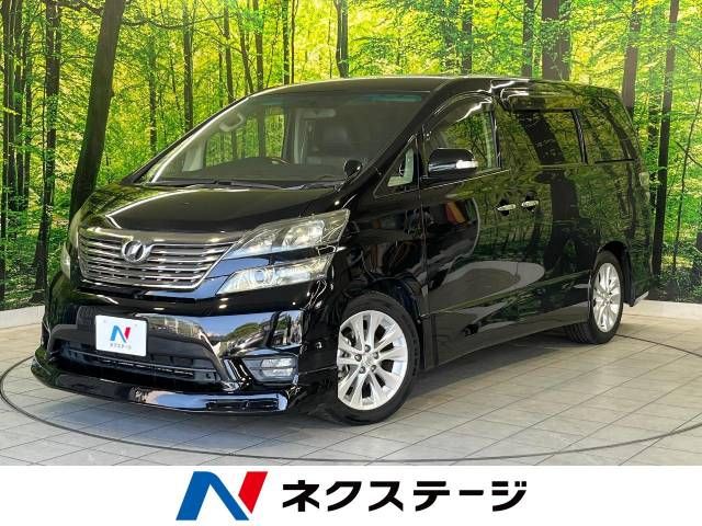 TOYOTA VELLFIRE 2010