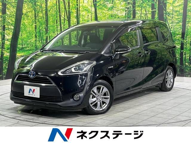 TOYOTA SIENTA HYBRID 2016