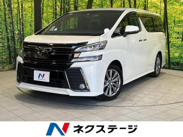 TOYOTA VELLFIRE 2017