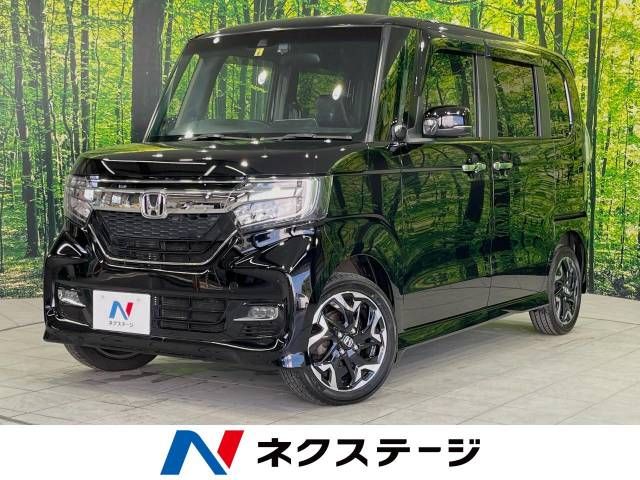 HONDA N BOX CUSTOM 4WD 2019