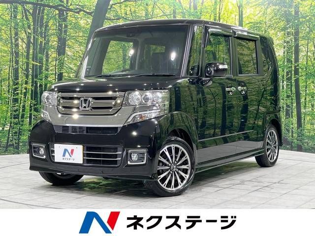 HONDA N BOX CUSTOM 2017