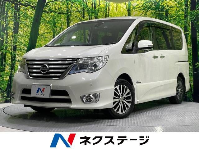 NISSAN SERENA  S-HYBRID 2014