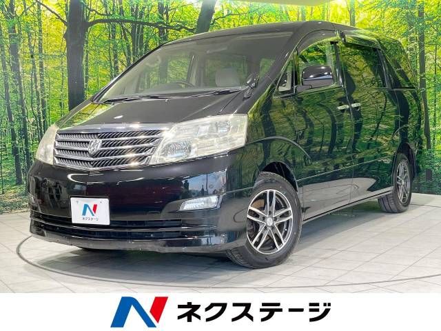 TOYOTA ALPHARD G 4WD 2005