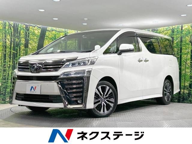 TOYOTA VELLFIRE 4WD 2019