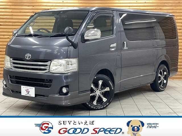 TOYOTA HIACE van 2WD 2012