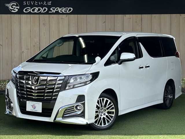 TOYOTA ALPHARD 2016