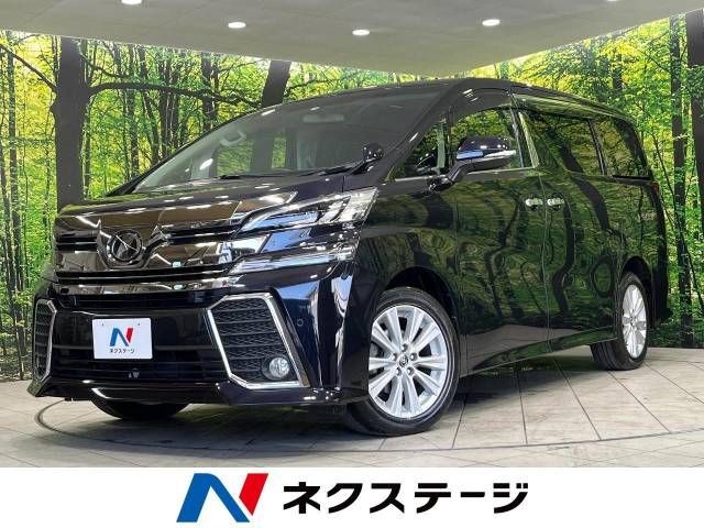 TOYOTA VELLFIRE 4WD 2015