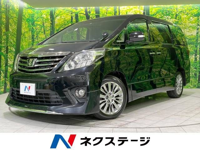 TOYOTA ALPHARD 4WD 2014