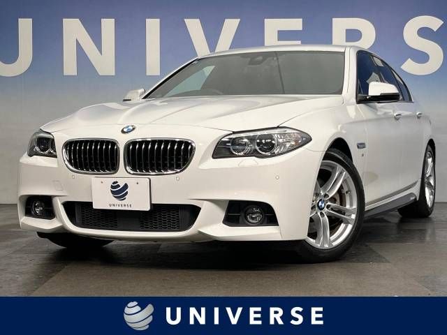 BMW 5series sedan 2015