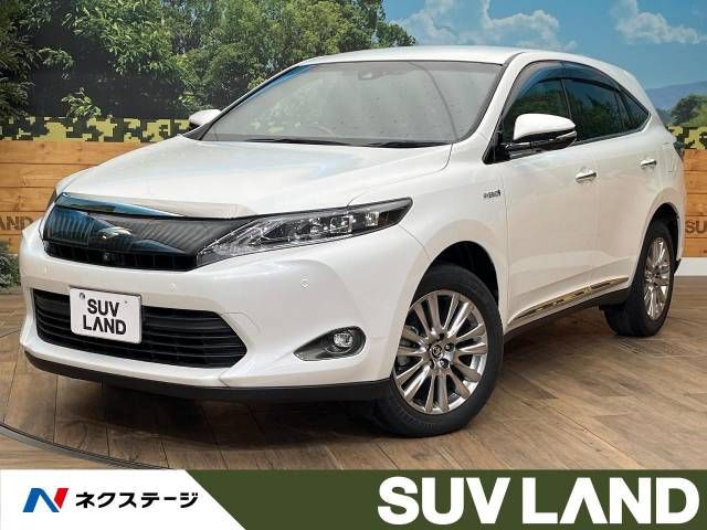 TOYOTA HARRIER HYBRID 2015