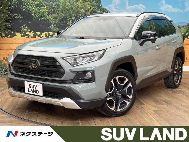 TOYOTA RAV4 4WD 2019