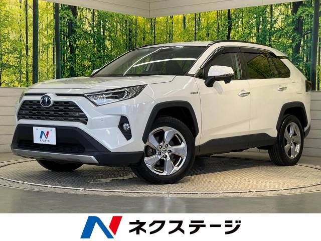 TOYOTA RAV4 HYBRID 4WD 2019