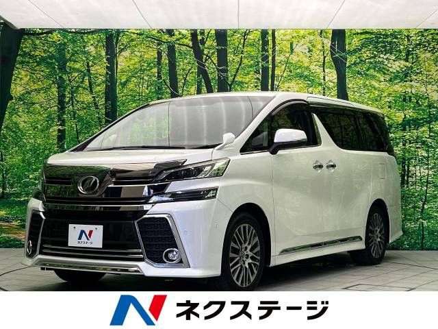 TOYOTA VELLFIRE 2015