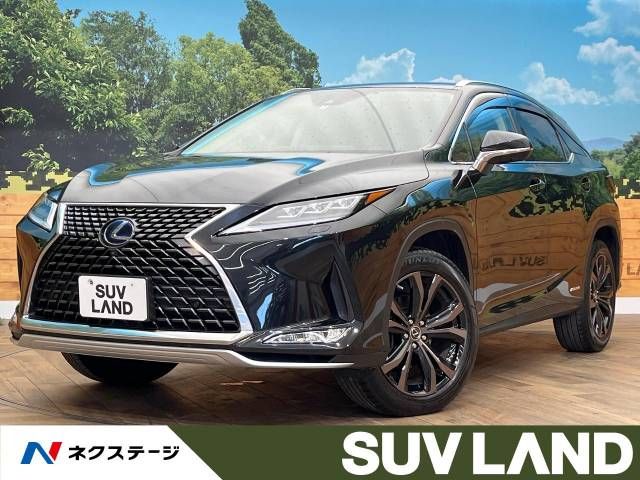 TOYOTA LEXUS RX450h AWD 2021