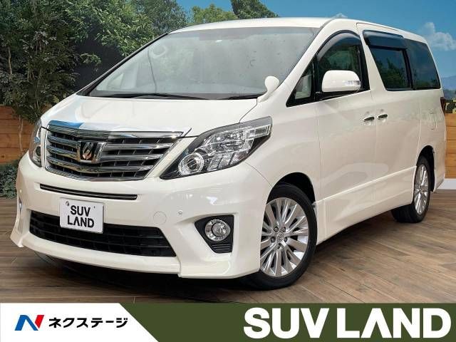 TOYOTA ALPHARD 4WD 2013