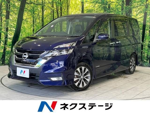 NISSAN SERENA  S-HYBRID 2018