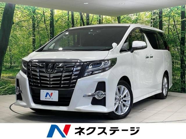 TOYOTA ALPHARD 2015