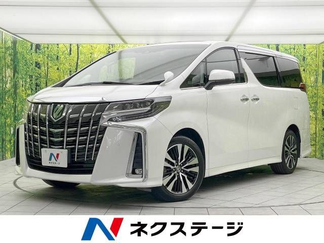 TOYOTA ALPHARD 2021