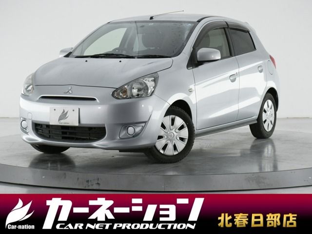 MITSUBISHI MIRAGE hatchback 2012