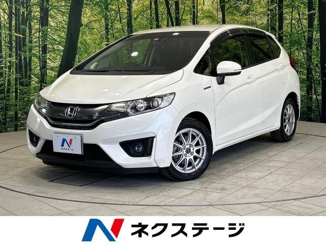 HONDA FIT HYBRID 2014