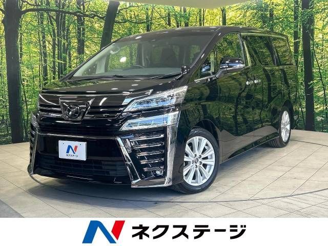 TOYOTA VELLFIRE 2019