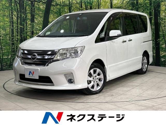 NISSAN SERENA  WG 2012