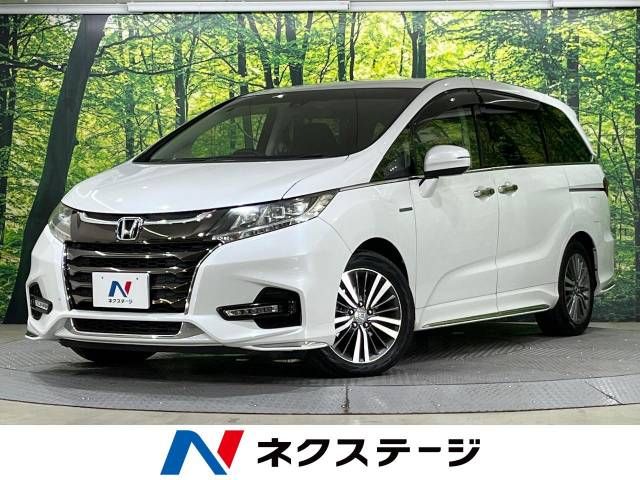 HONDA ODYSSEY HYBRID 2018