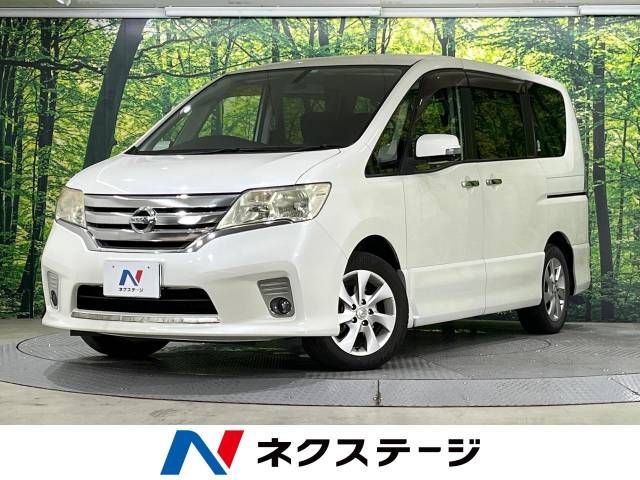 NISSAN SERENA  WG 2011